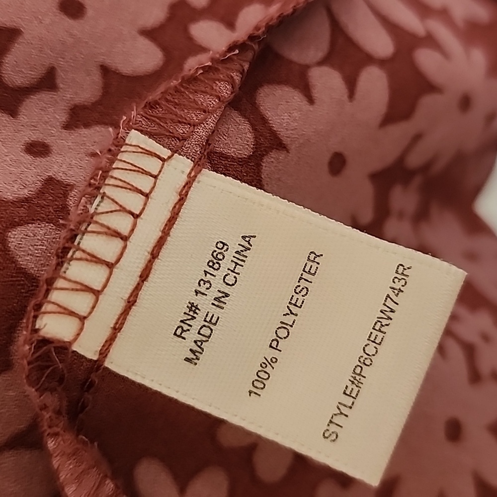 Inspired Hearts Floral Dress 3X - Picture 5 of 7